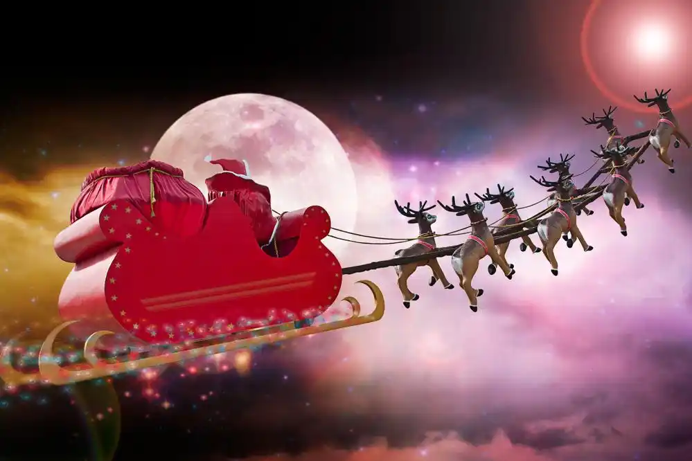 ¿A que edad promedio los chicos descubren la verdad sobre Papá Noel?