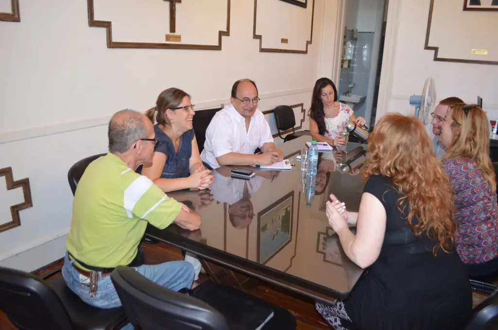 Saladillo: El Intendente Salomón recibió a la comisión de BIOS