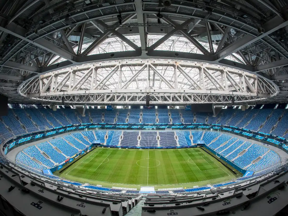 Estadio Krestovsky, la joya de San Petersburgo 