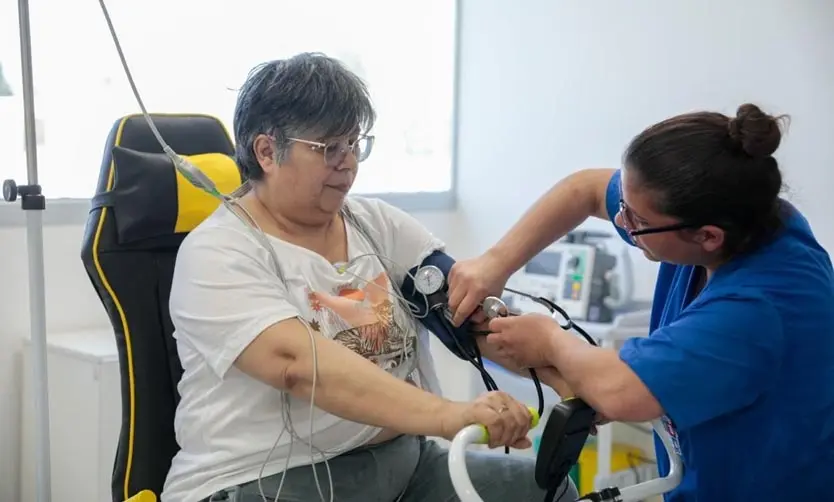 Comenzó a funcionar el nuevo Centro Cardiovascular en el Hospital Central