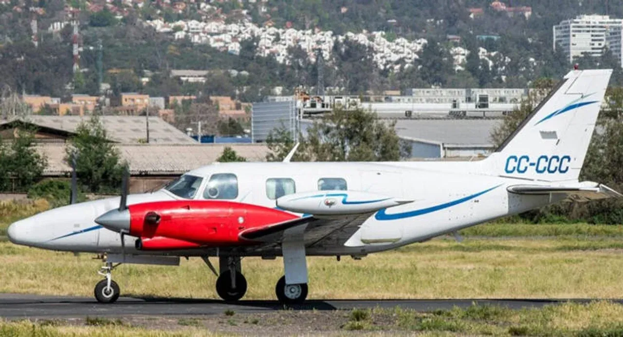 Encuentran el avión en Chile
