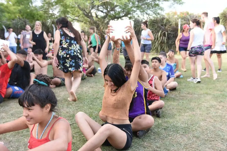 Durante el 2022, un total de 350 chicos y chicas concurrieron a los centros para prepararse académicamente 