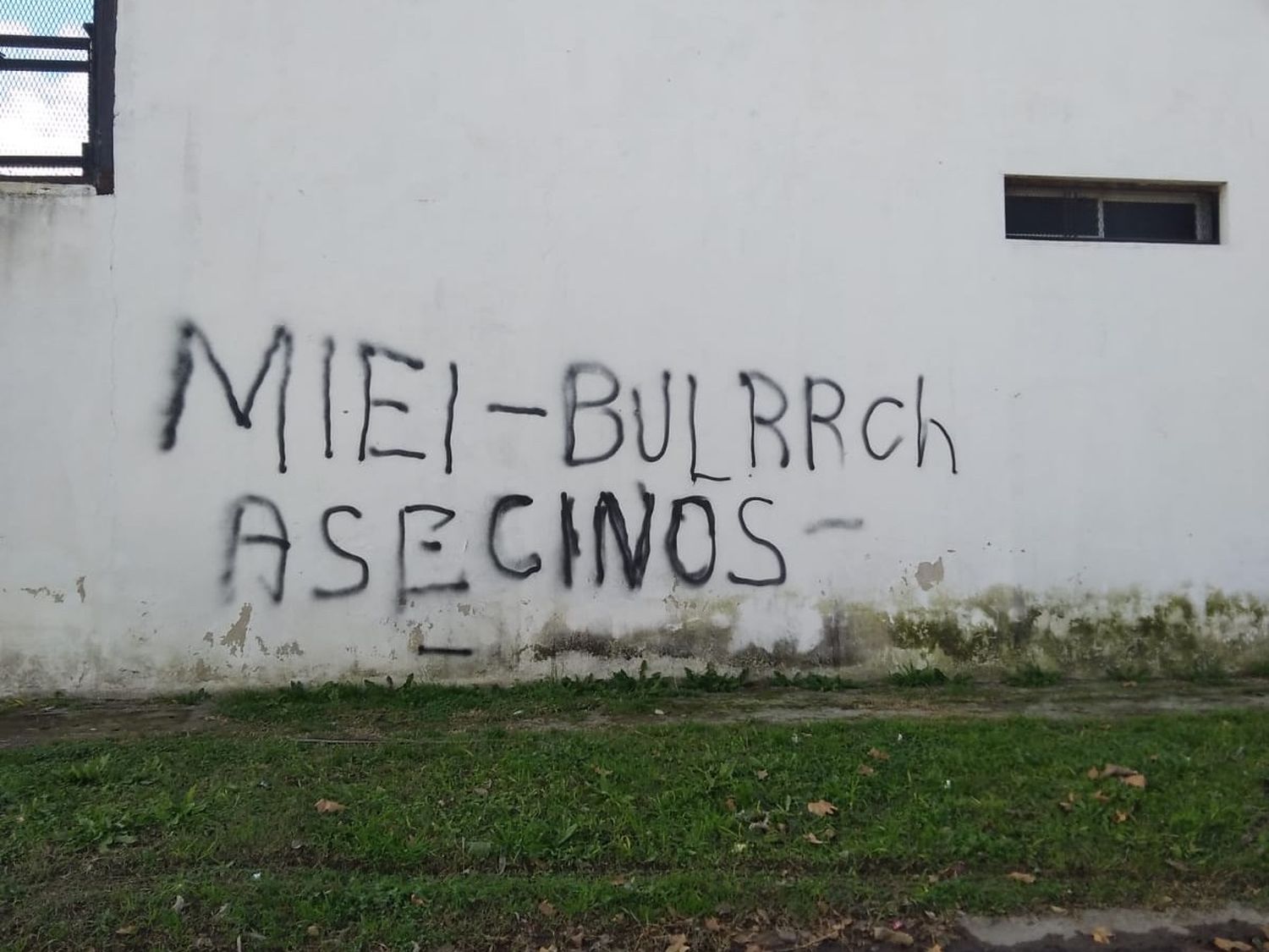 "A mí casi me matan, pero del susto"