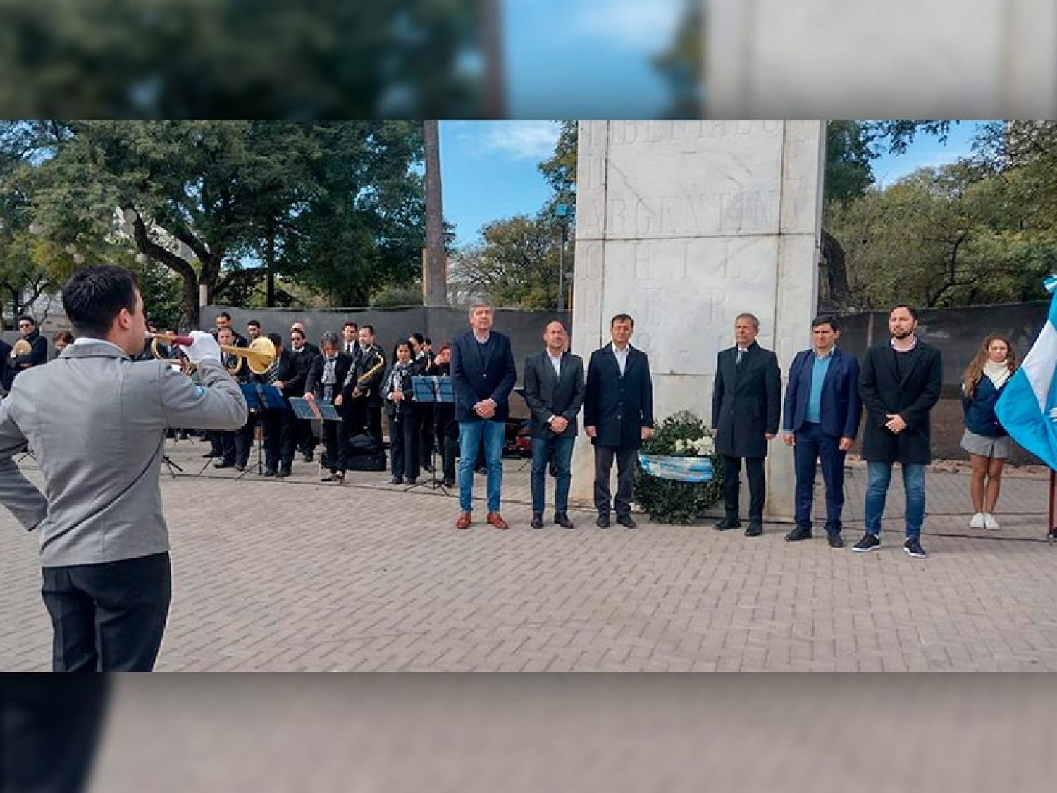Bernarte recordó a San Martín y elogió su carrera militar y política