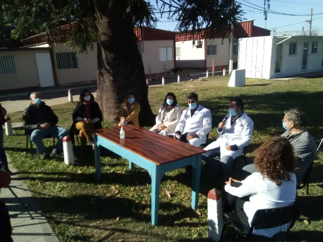 Hospital San Antonio: el colapso en números