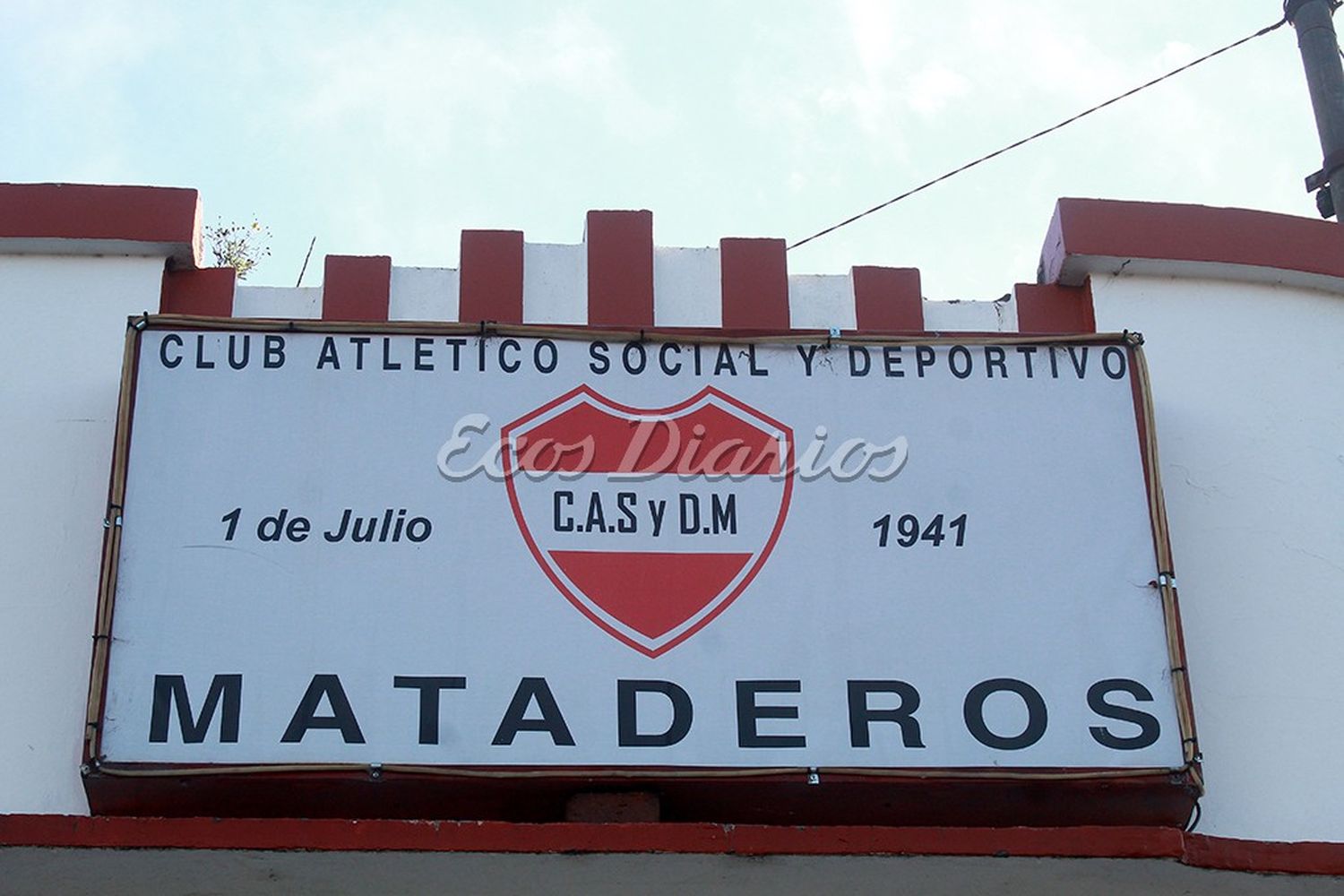 Mataderos cumplió su 83º Aniversario