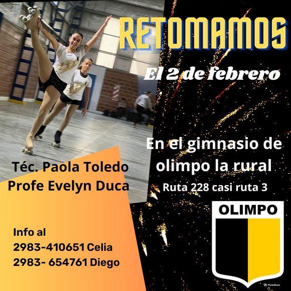 La escuela de Patín de Olimpo inicia su pretemporada este viernes