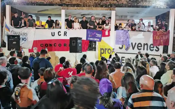 Concordia marca el rumbo del cambio en Entre Ríos