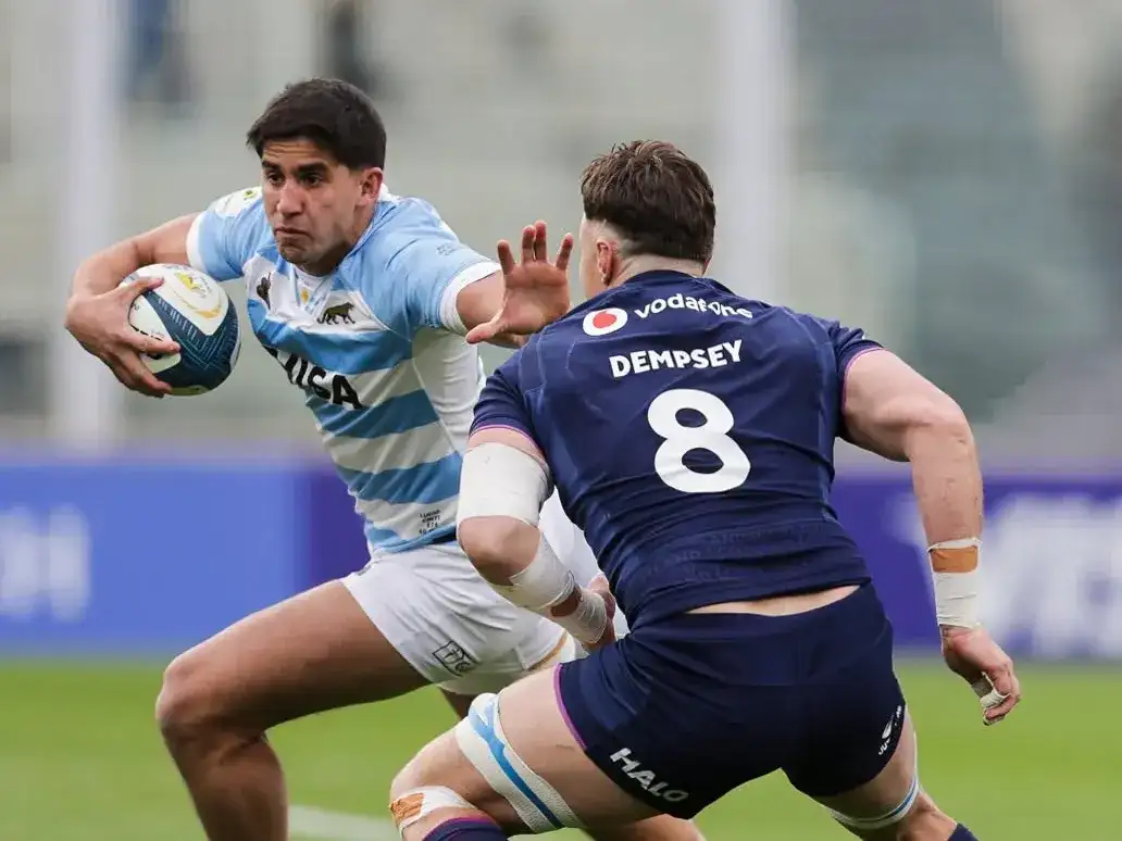 Los Pumas cayeron ante Escocia.
