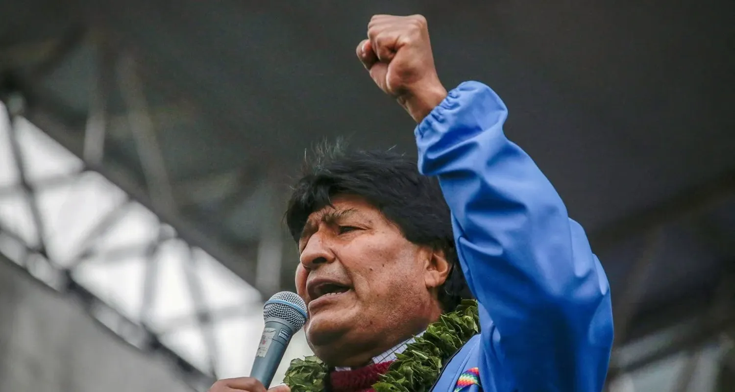 El líder del MAS no podría presentarse a elecciones presidenciales. Crédito: Reuters.