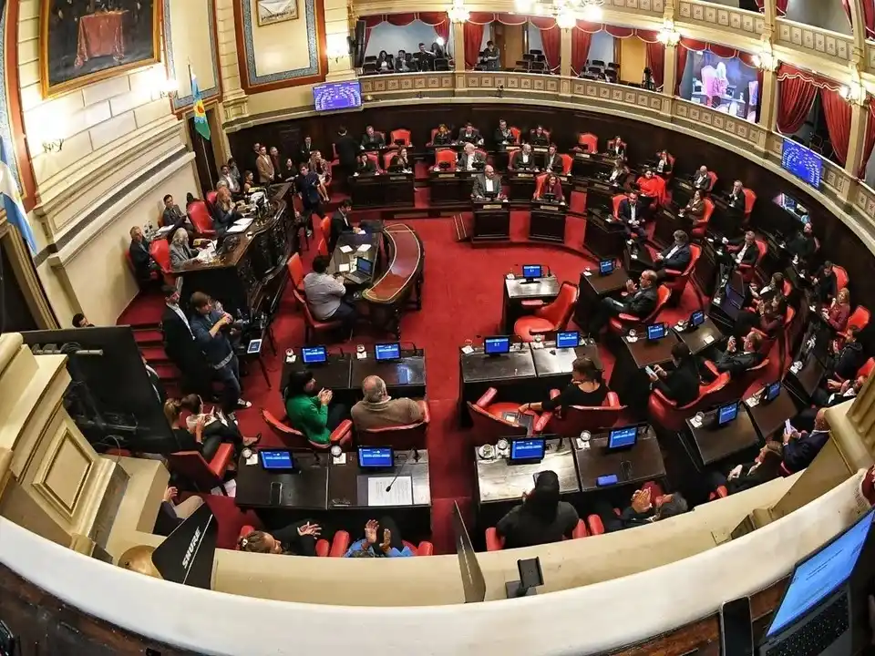 El Senado bonaerense no logró sesionar ayer.