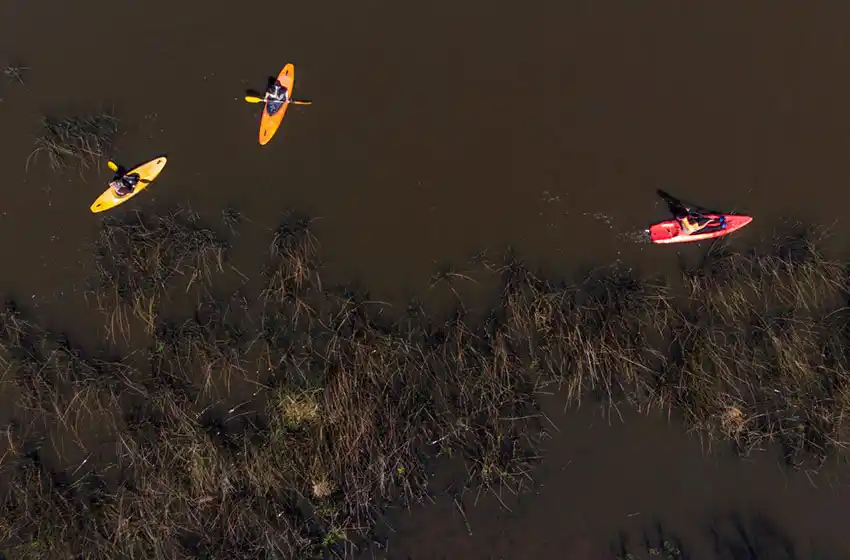 Ponen en valor el Centro de Actividades Náuticas en la Laguna de los Padres