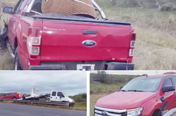Despiste en la Autovía Artigas