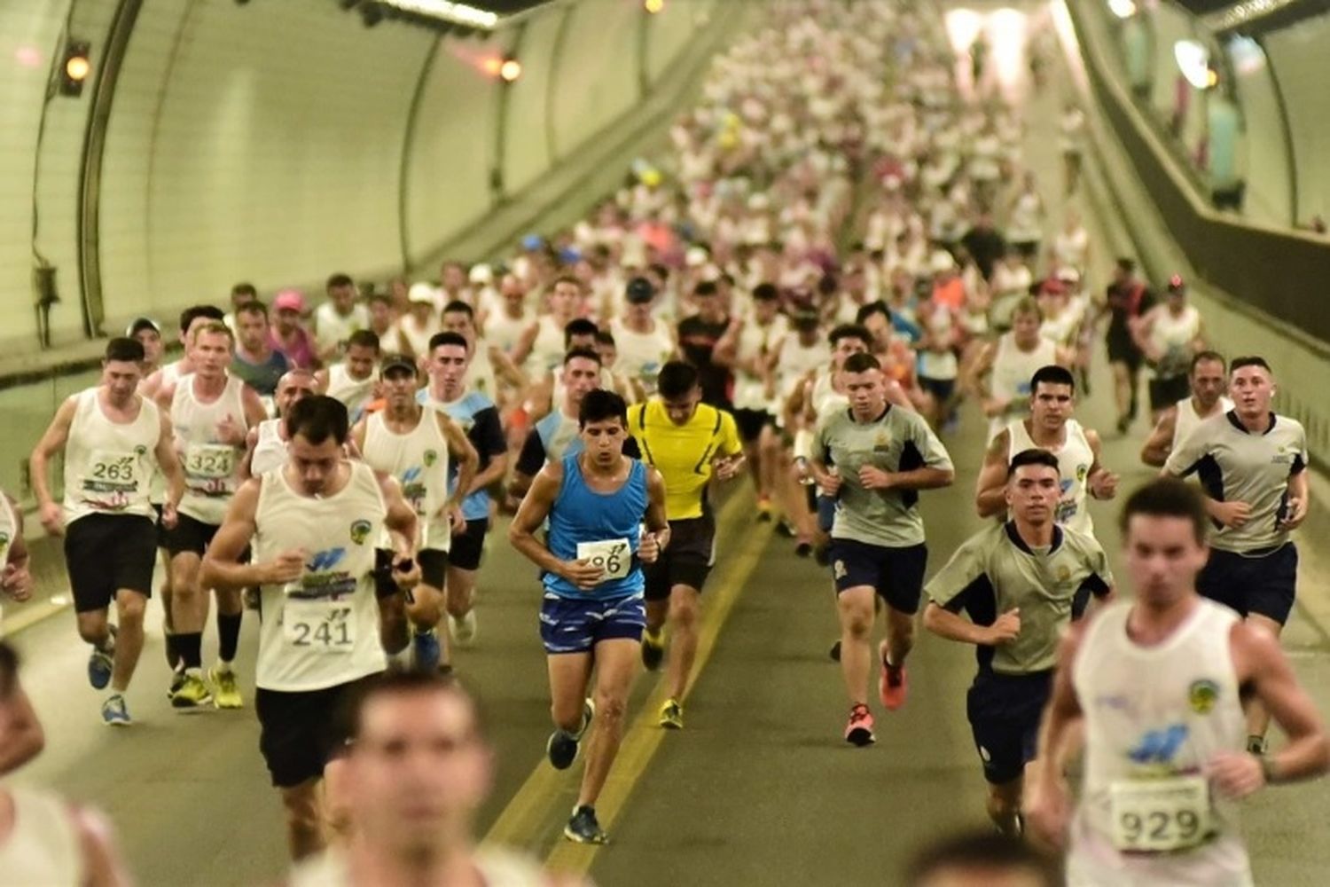 Malvinas: realizarán una maratón por el Túnel Subfluvial