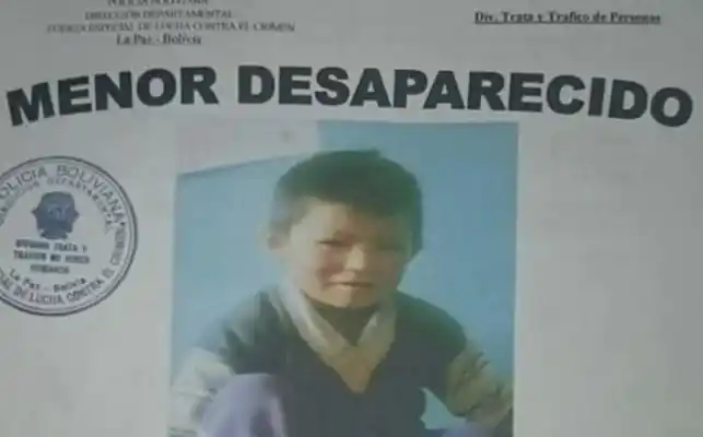 "Mi hijo está enterrado vivo": desapareció un nene y creen que lo sacrificaron en un rito