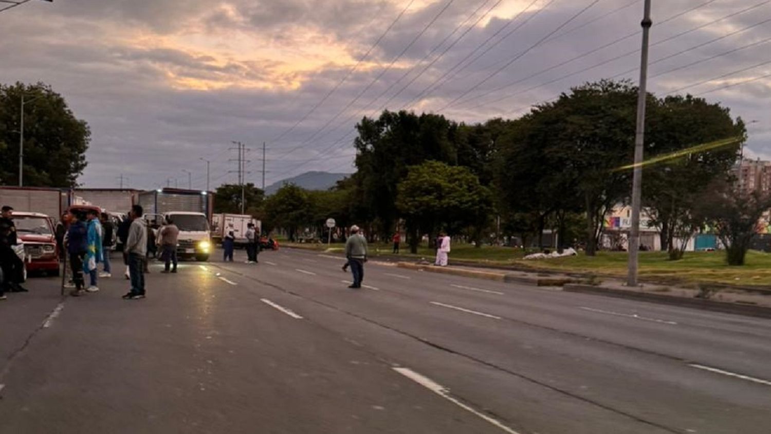 Colombia alerta ante escasez de alimentos por paro de transportistas: no hubo acuerdo tras las primeras conversaciones