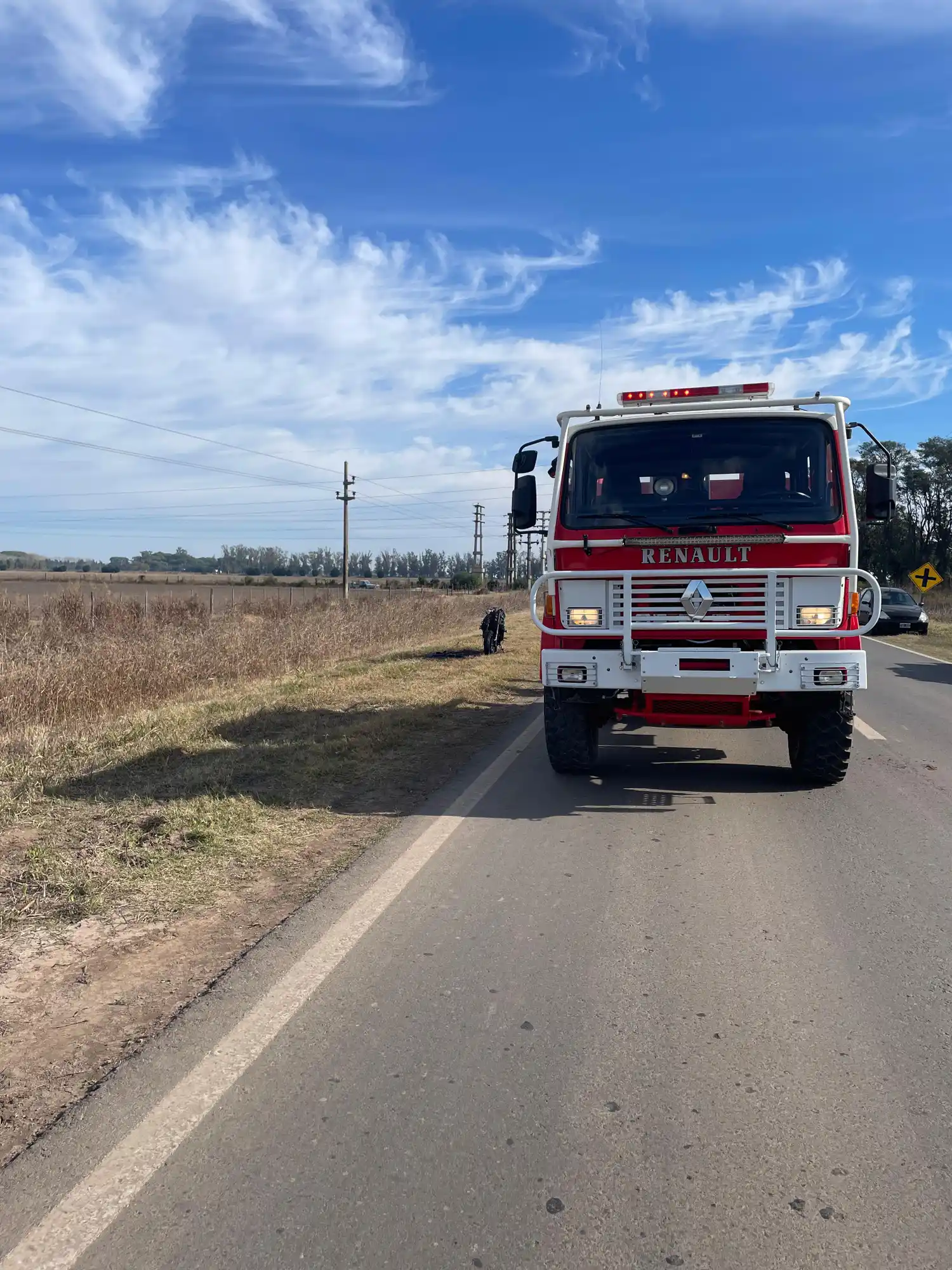 incendio fuego bomberos voluntarios maria juana - 2