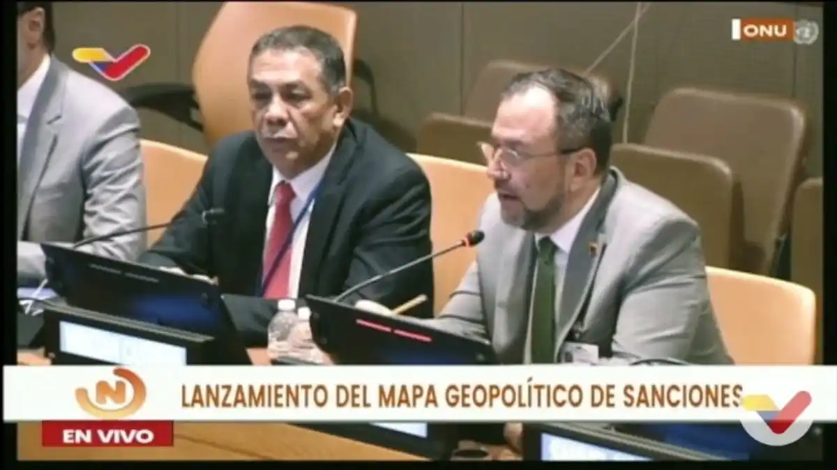 En la ONU: Administración Maduro pidió formalmente que se levanten las sanciones sobre Venezuela