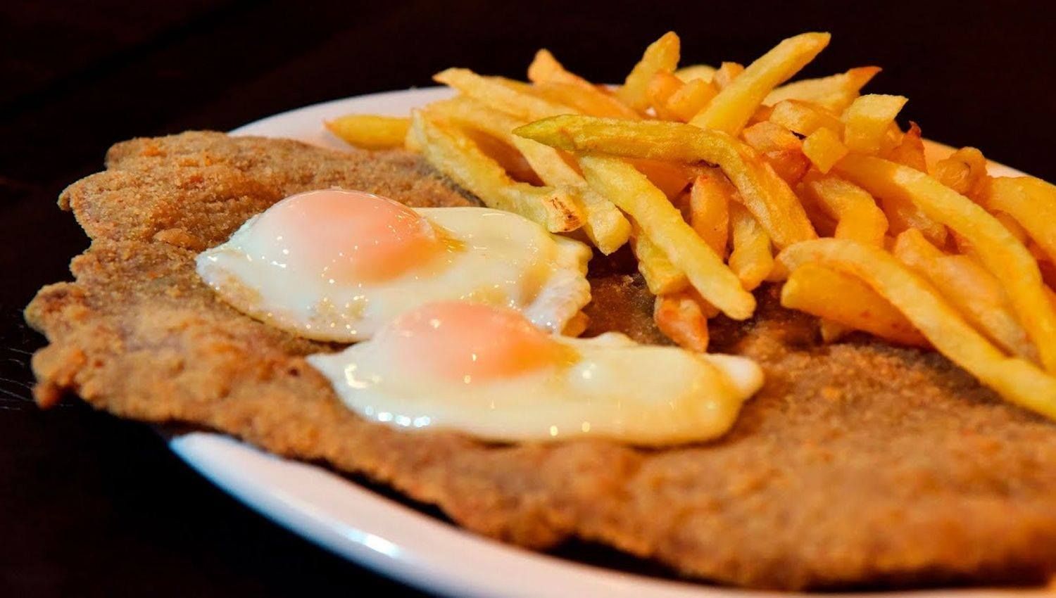 La milanesa quedó en el puesto 14 de las 100 mejores comidas típicas del mundo