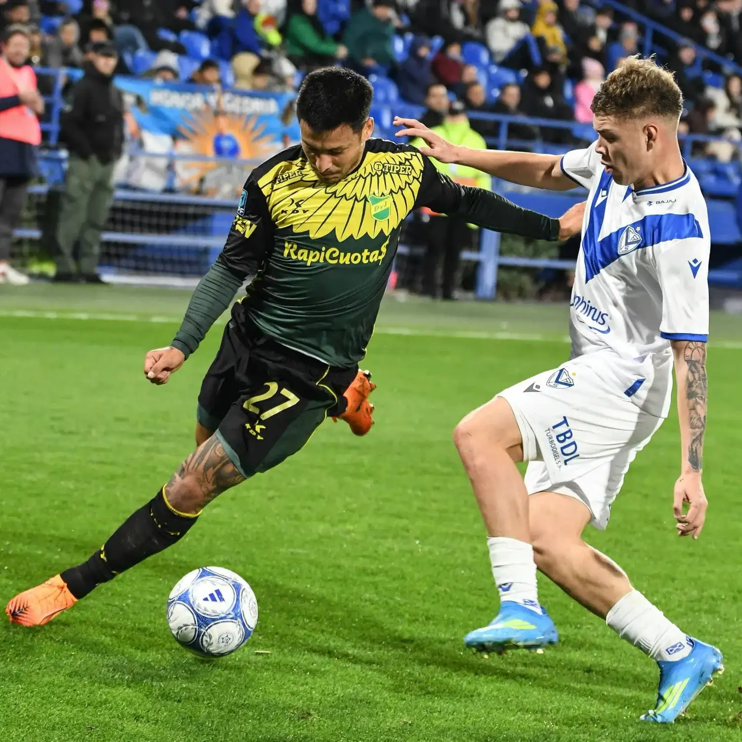 Vélez no pasó del empate ante Defensa