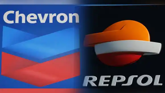 CHEVRON y Repsol han colaborado con el incremento de la producción de crudo y gas en Venezuela