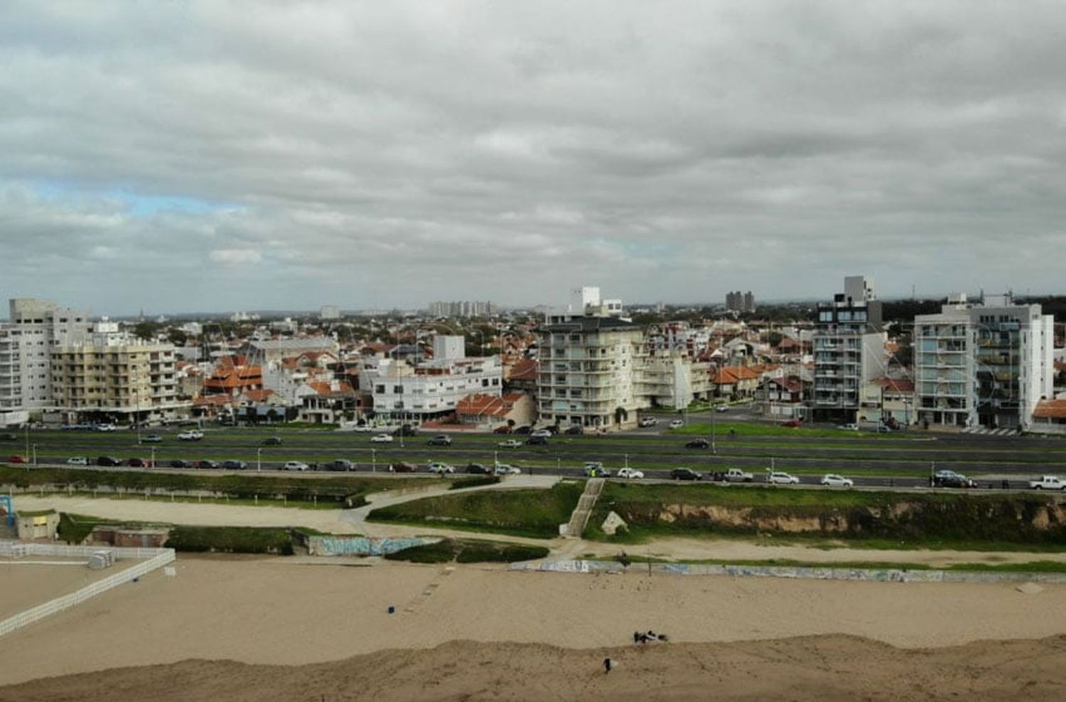 Comienza un fin de semana “fresquito” en Mar del Plata