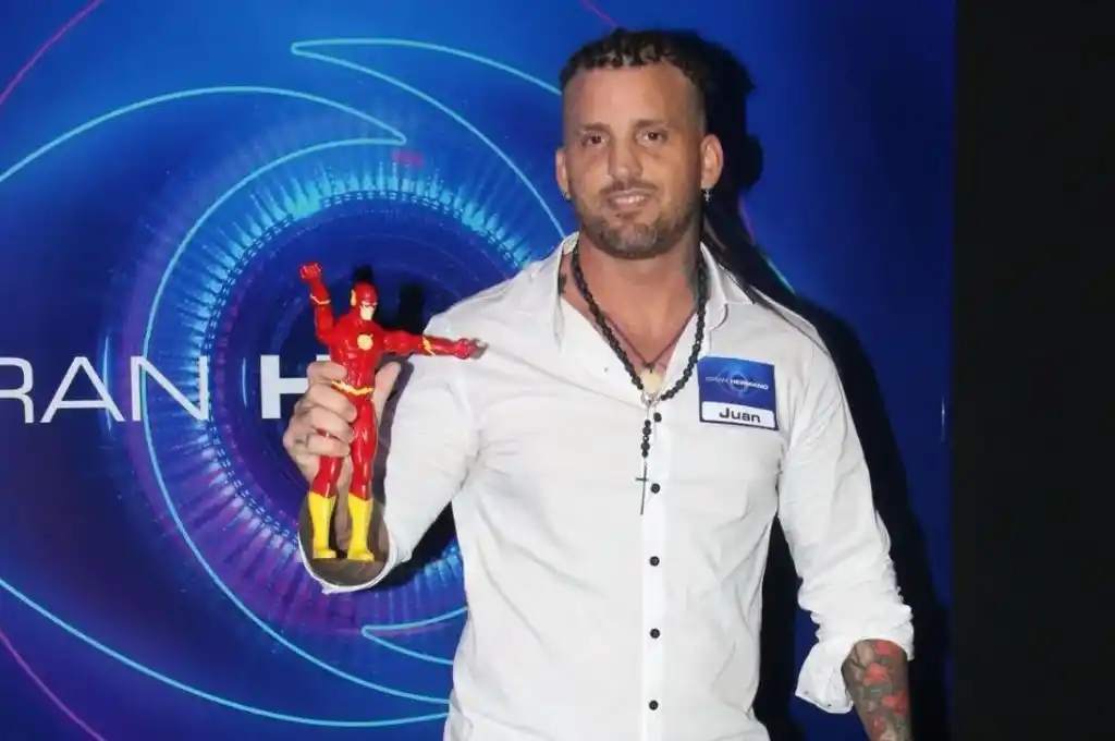 El insólito tatuaje de Juan Reverdito, tras su salida de Gran Hermano