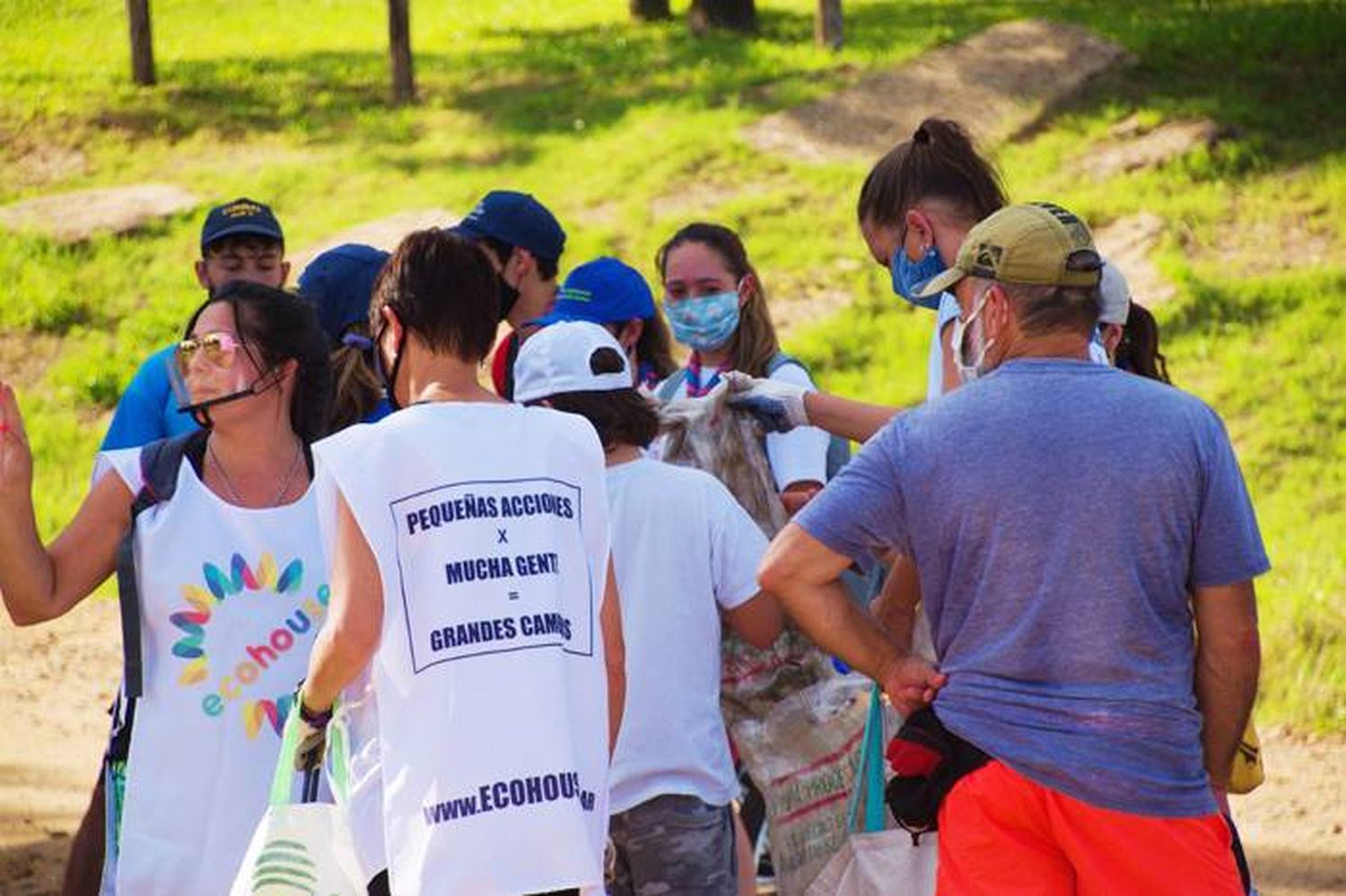 Eco House Concordia, voluntarios que promueven  educación y política ambiental