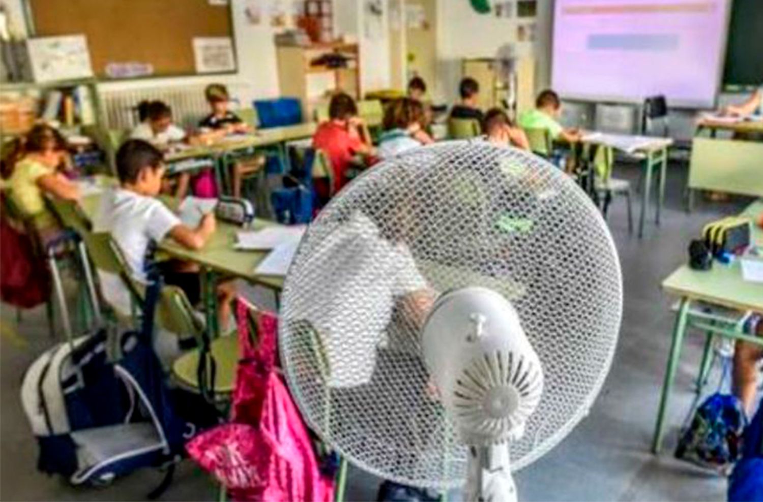 "Ante la ola de calor, hay cuadros que requieren atención médica"