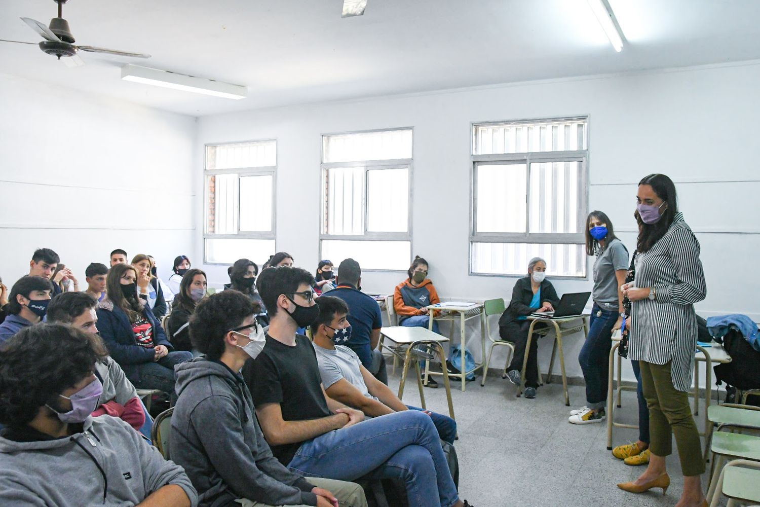 Educación ambiental: se realizó una capacitación para alumnos secundarios