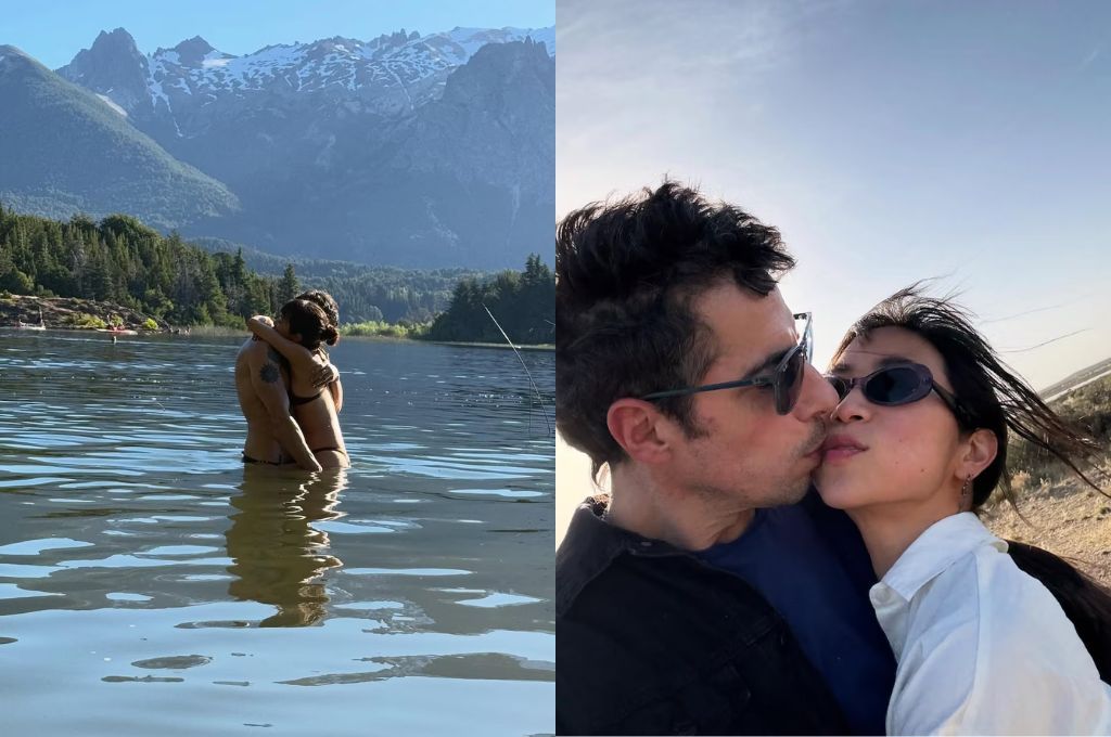 Esteban Lamothe y Débora Nishimoto