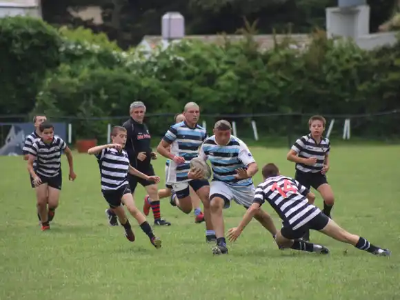 Sporting Club celebra la 4ª edición del Encuentro de rugby prejuvenil “Ricky Grosse”