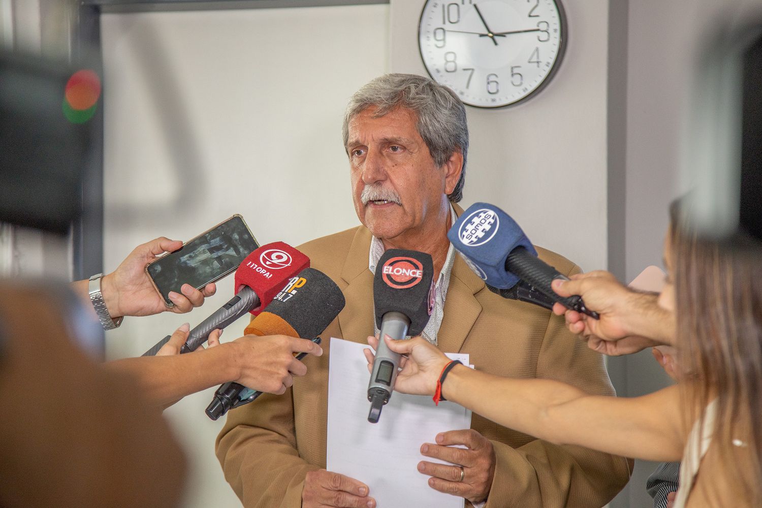 Implementación de la receta electrónica y situación epidemiológica: lo que informó el ministro de Salud de Entre Ríos