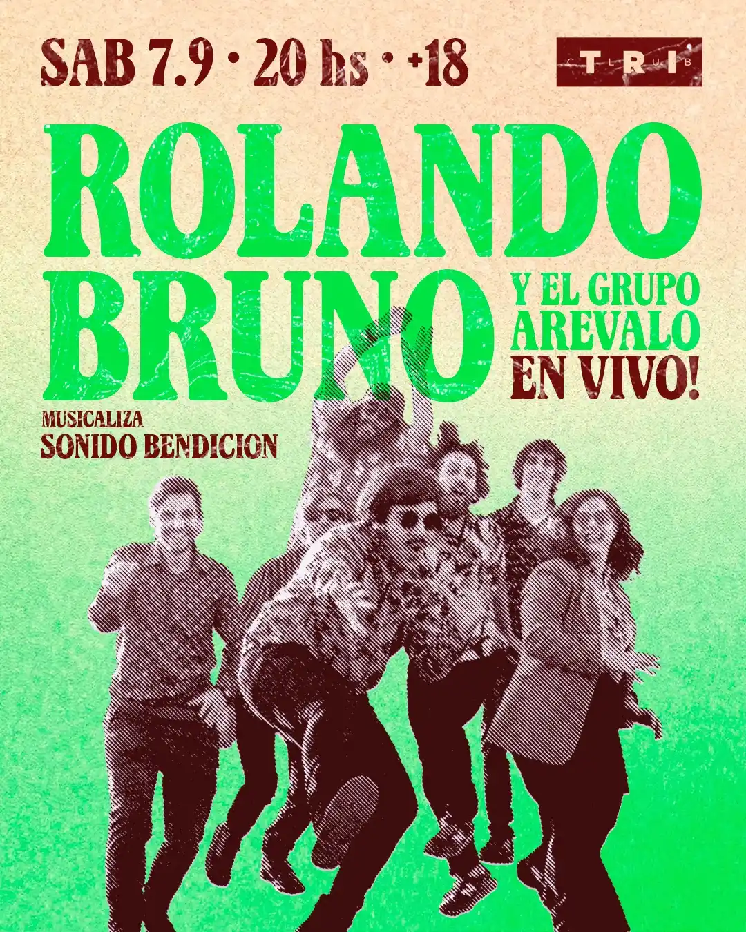 La entrada es libre y gratuita hasta agotar la capacidad del lugar.