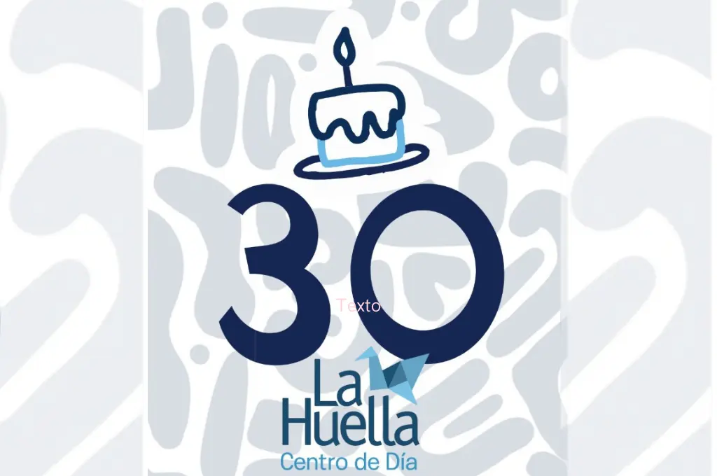 "La Huella" cumplió 30 años de servicio a la comunidad y trabajo por la inclusión