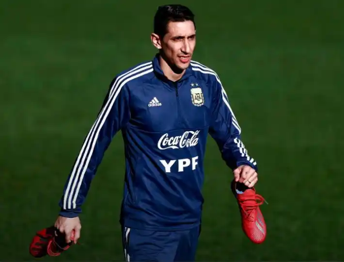 Se lesionó Di María