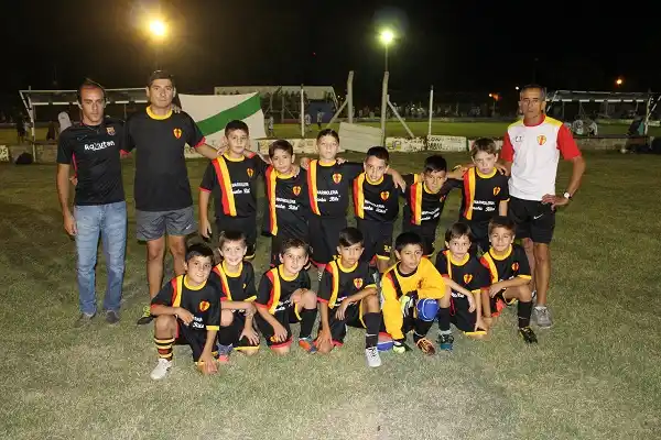 Continúa su marcha el Gurisito Sabalero