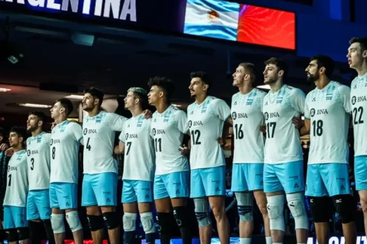 Argentina choca con Italia por cuartos de la Liga de las Naciones