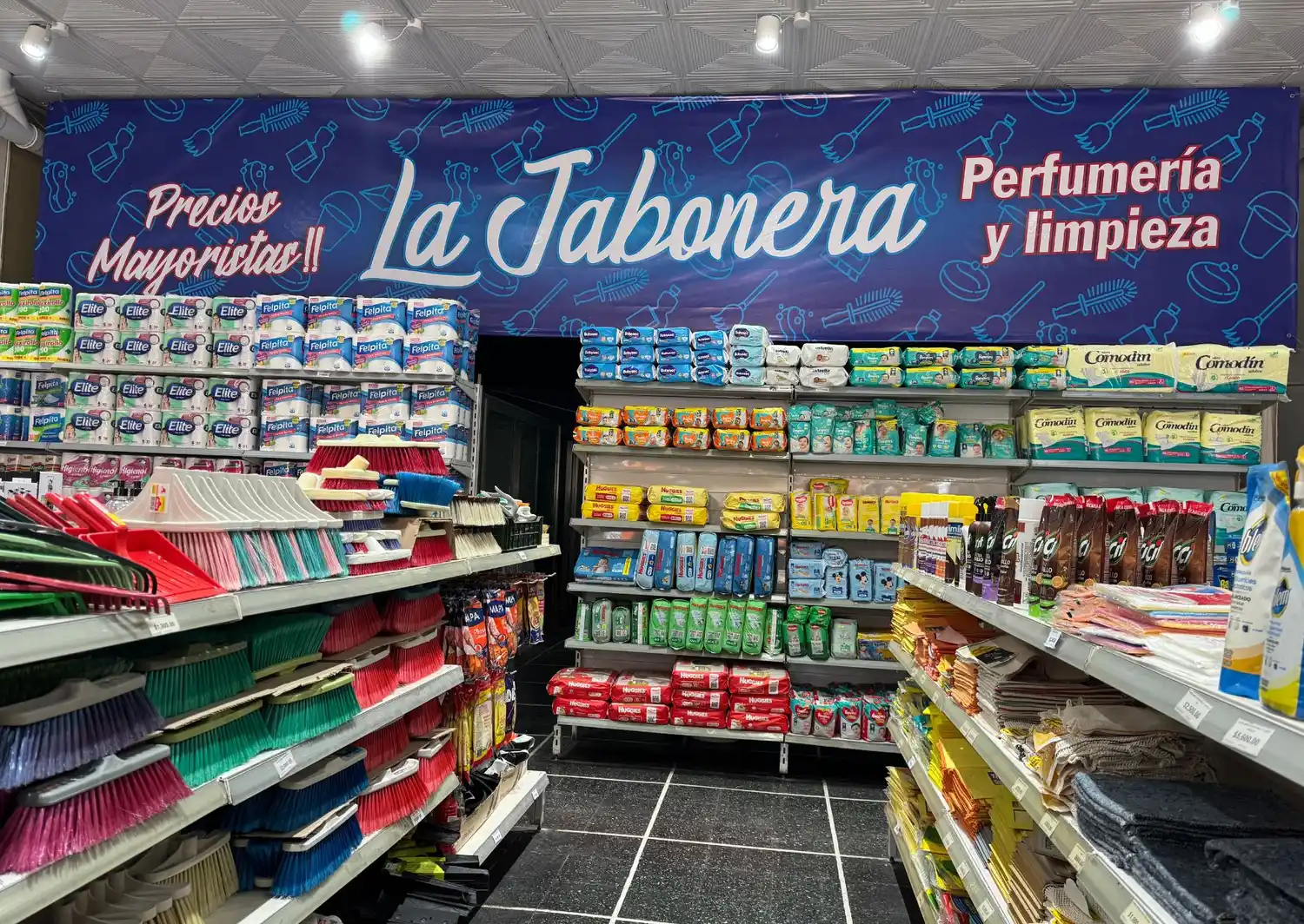 Para participar acercate a alguna de las tres sucursales de La Jabonera. Foto: La Opinión.