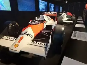 Buenos Aires recibe la exhibición con la historia de la F1.Foto:ESPN