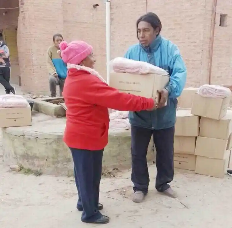 Avanza el Plan alimentario 
para comunidades aborígenes