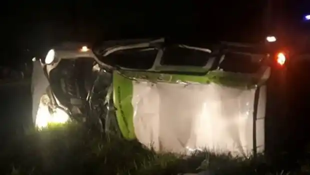 Tragedia en la ruta 6: Falleció una funcionaria de Arba durante un accidente a la altura de San Vicente