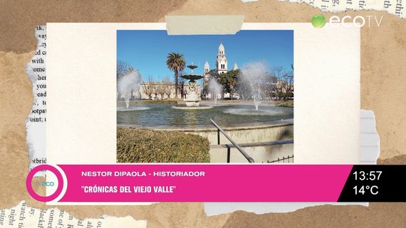 Néstor Di Paola y la historia del nombre de la biblioteca Salceda