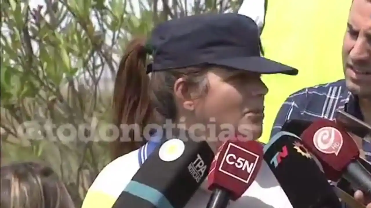 Tragedia y 2 menores muertas en Ruta 2: "El panorama fue terrible", contó una funcionaria de Lezama