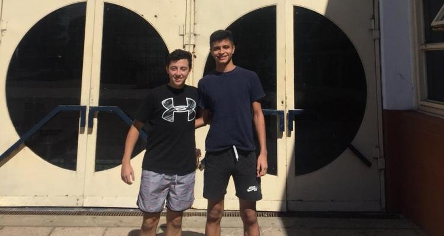 Nicolás Carmelino y Felipe Casas fueron convocados a la preselección U17 de San Nicolás