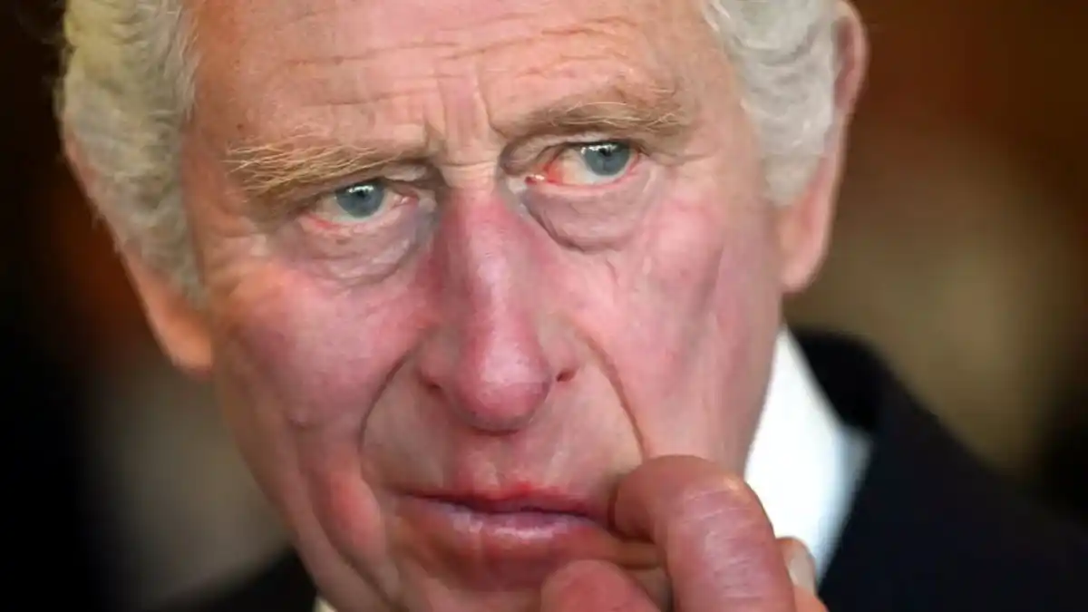 El Palacio de Buckingham reveló el estandarte del rey Carlos III