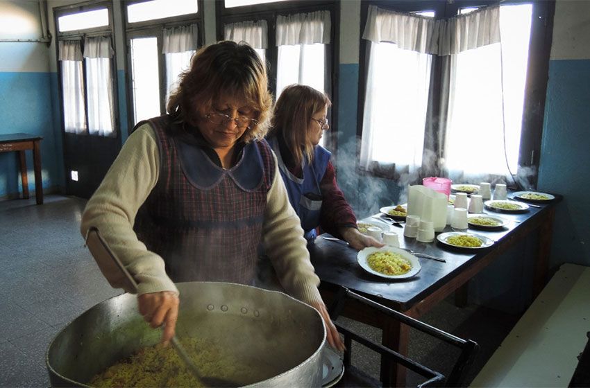 Alertan sobre la “grave situación alimentaria” que atraviesa la ciudad