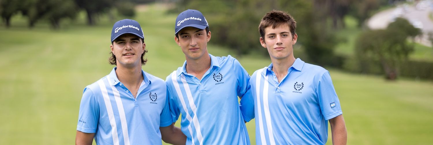 Suárez, Goti y Lauhle, los integrantes del equipo argentino.