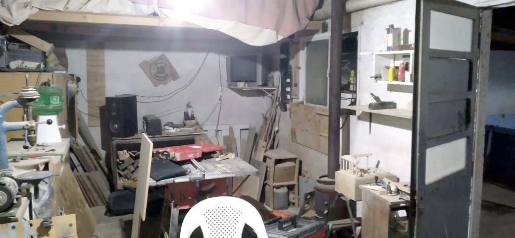 El taller de carpintería diezmado, tras el paso de los delincuentes