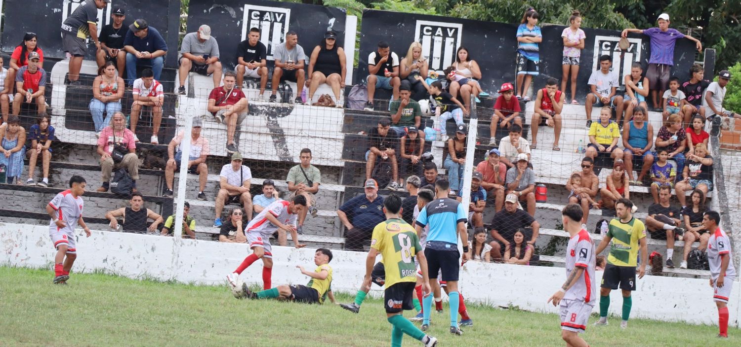 San Martín, Charrúas, Estudiantes, Salto Grande, Ferro, Sarmiento y Juventud ganaron en el puntapié inicial de la B